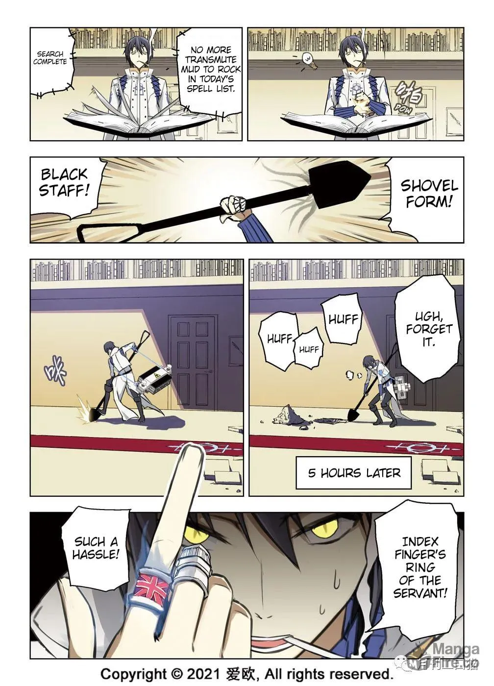 Read Bloodline chapter 29 image 9 on Lezhin