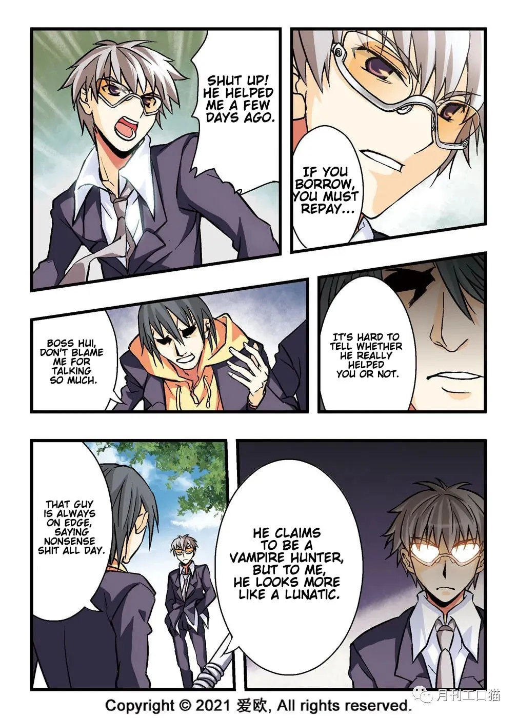 Read Bloodline chapter 3 image 12 on Lezhin