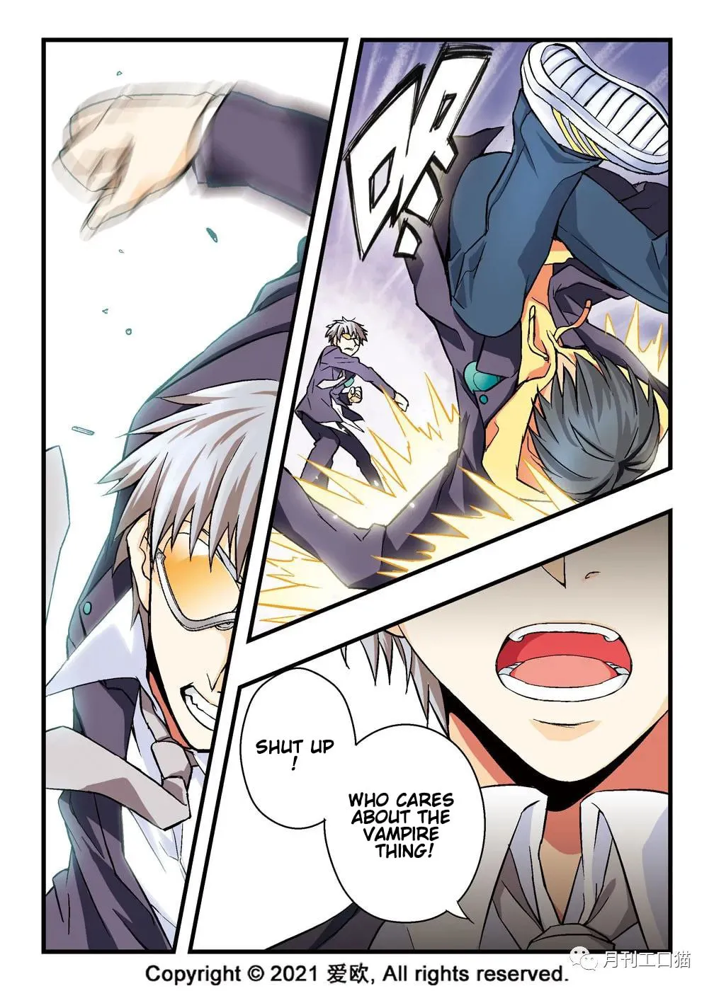 Read Bloodline chapter 3 image 13 on Lezhin