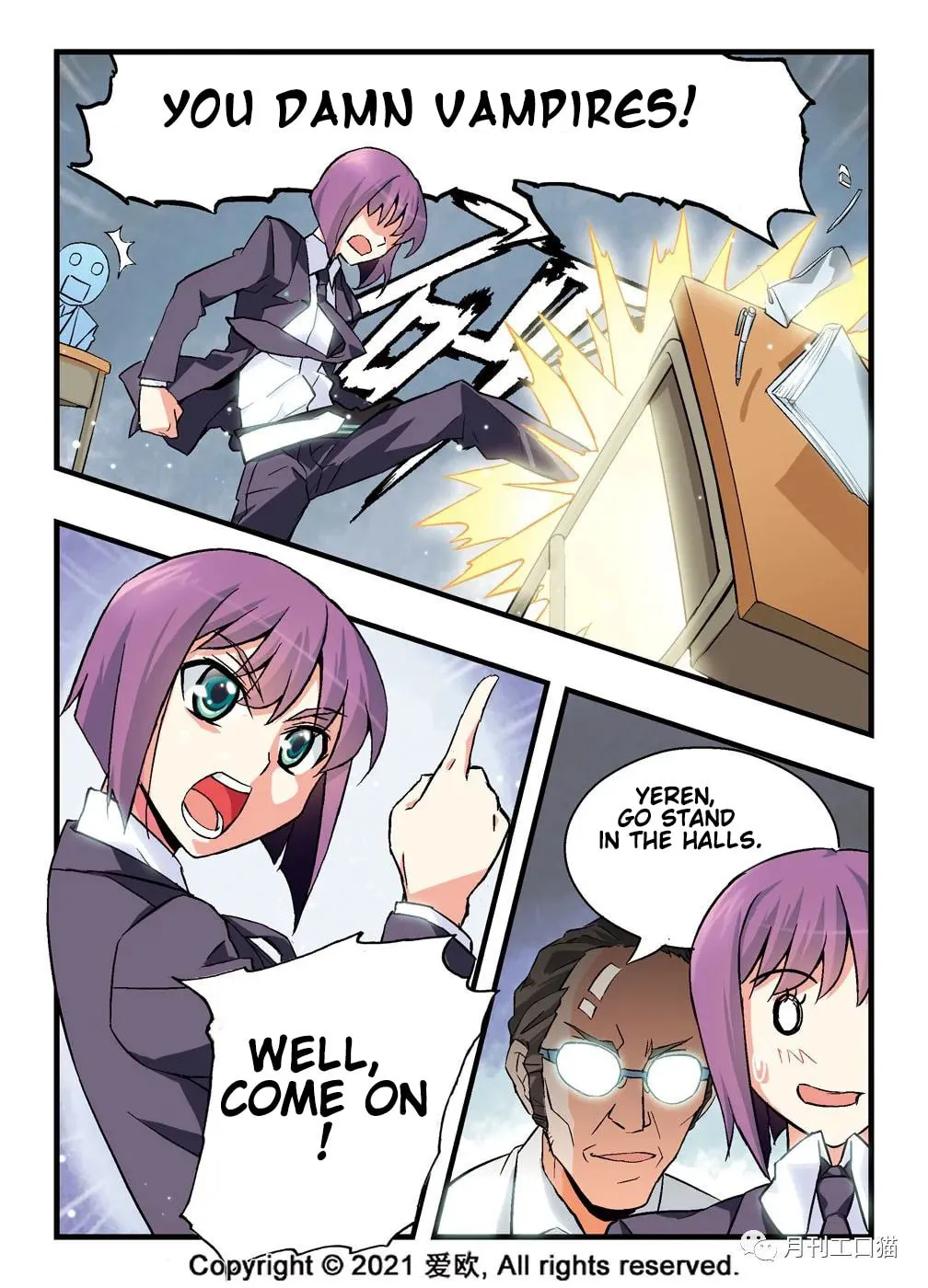 Read Bloodline chapter 3 image 3 on Lezhin