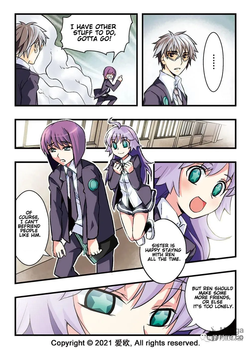 Read Bloodline chapter 3 image 9 on Lezhin