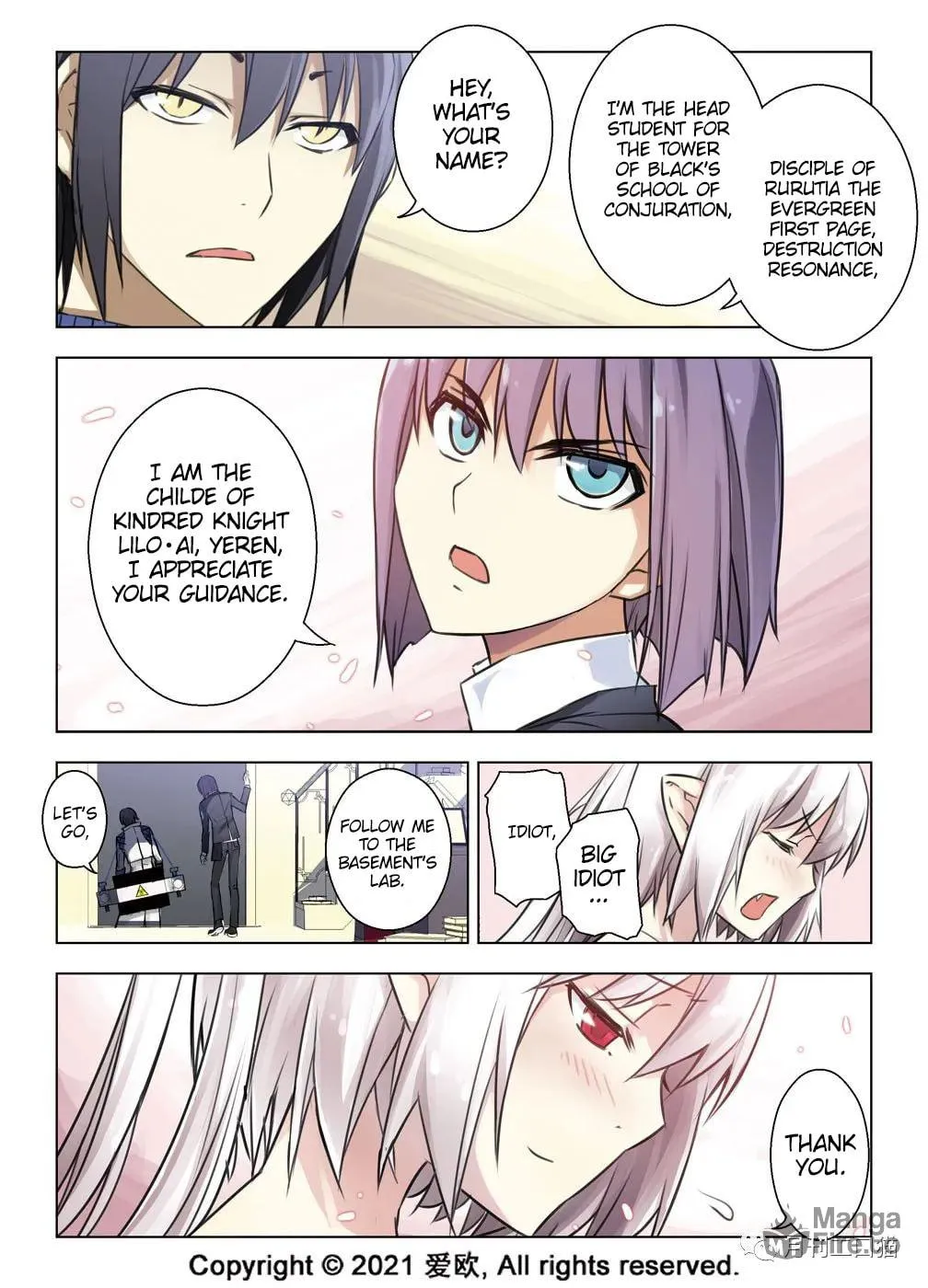 Read Bloodline chapter 30 image 14 on Lezhin