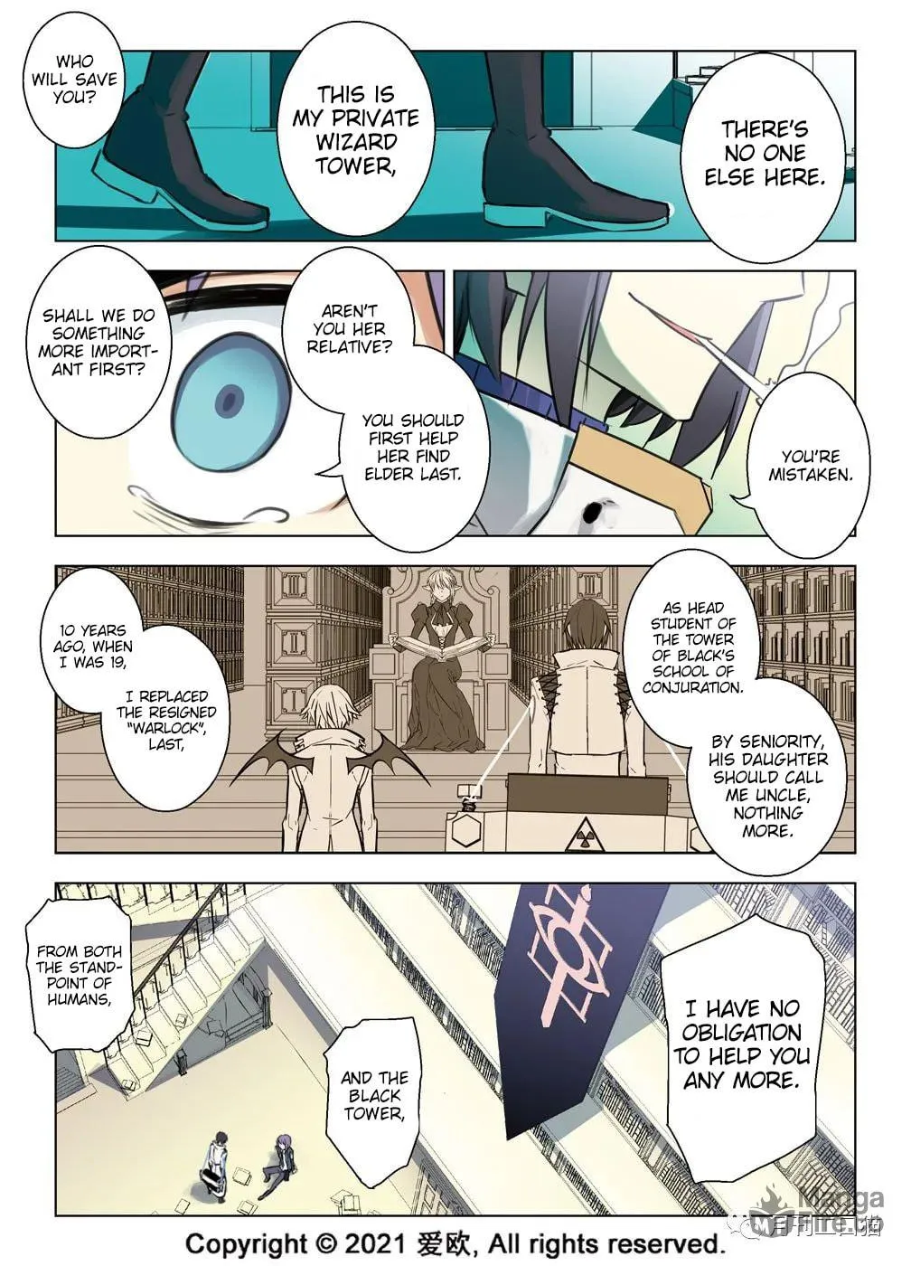 Read Bloodline chapter 30 image 4 on Lezhin