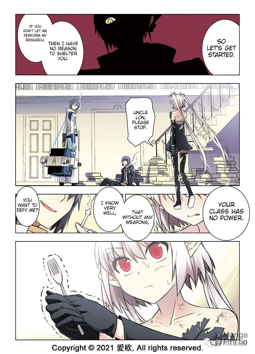 Read Bloodline chapter 30 image 5 on Lezhin