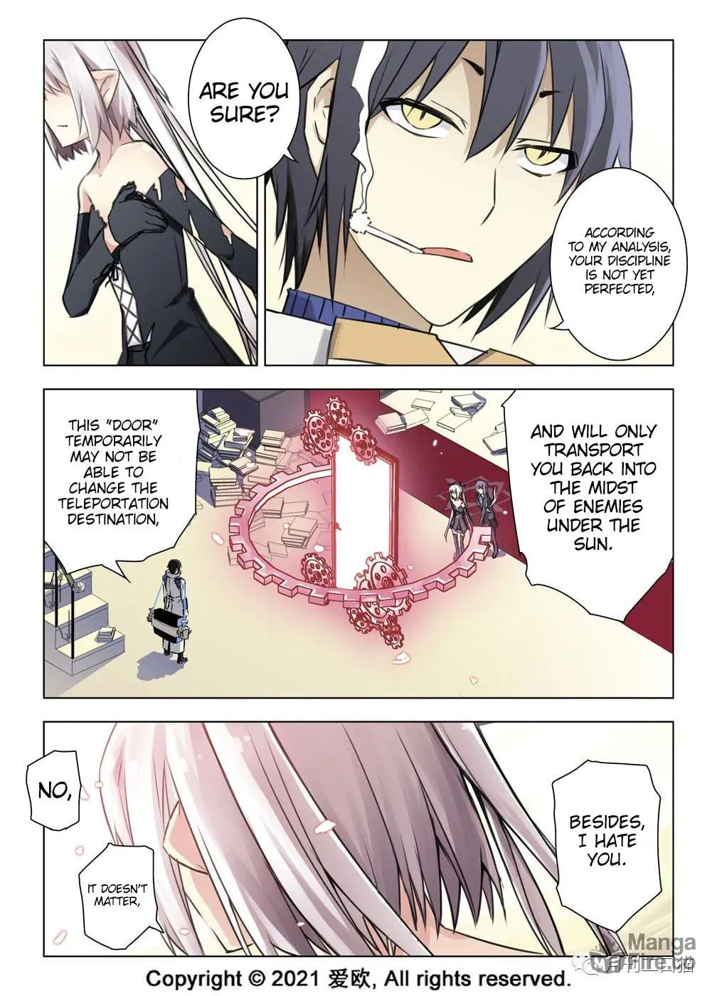 Read Bloodline chapter 30 image 8 on Lezhin