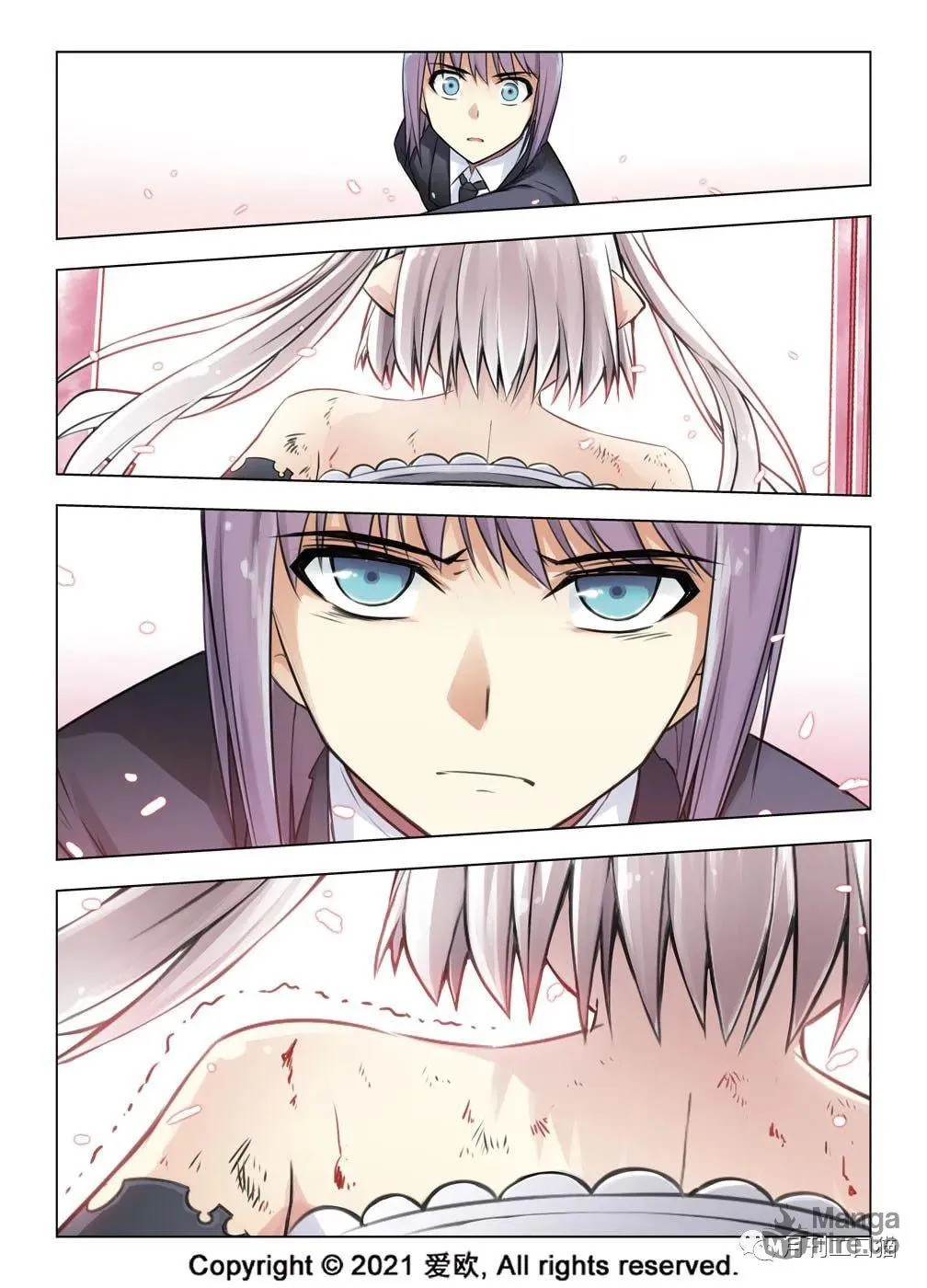Read Bloodline chapter 30 image 9 on Lezhin