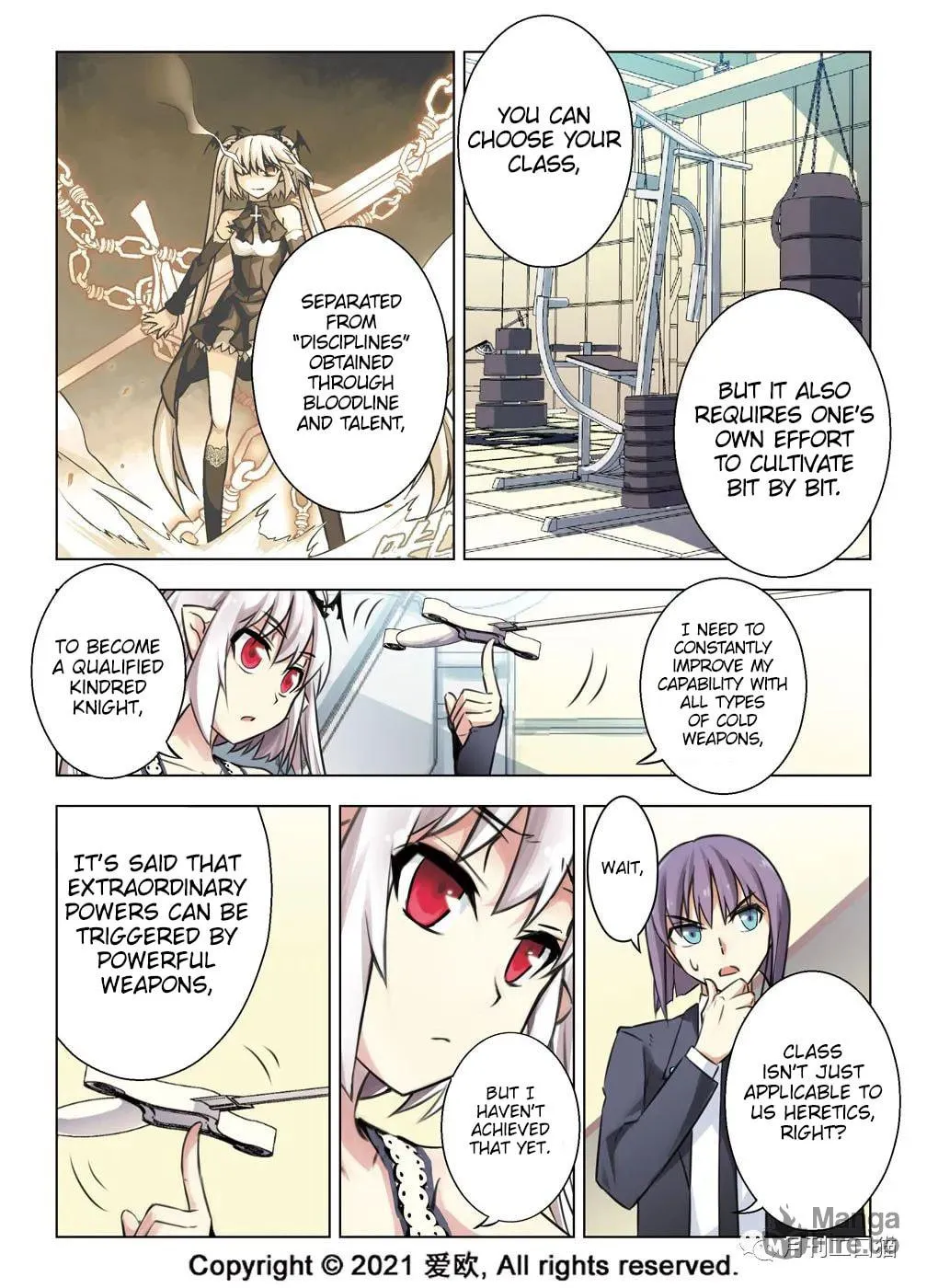 Read Bloodline chapter 31 image 11 on Lezhin
