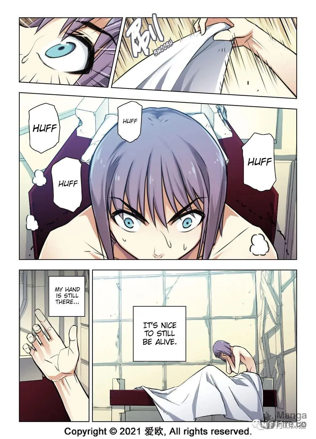 Read Bloodline chapter 31 image 2 on Lezhin