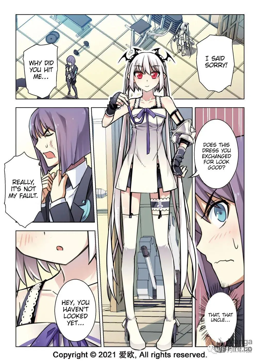 Read Bloodline chapter 31 image 5 on Lezhin