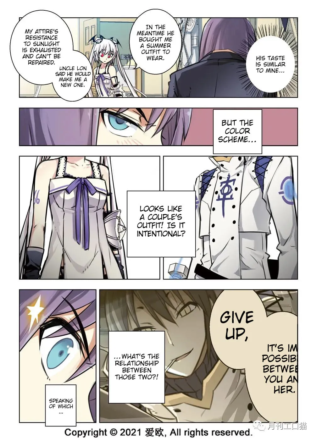 Read Bloodline chapter 31 image 6 on Lezhin