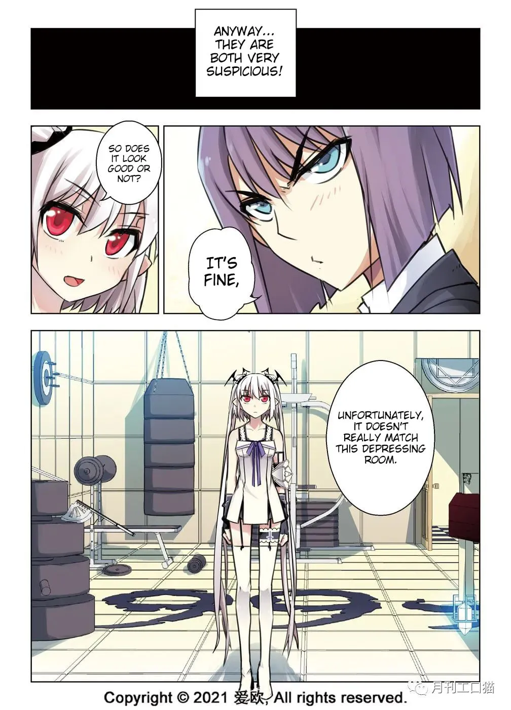Read Bloodline chapter 31 image 7 on Lezhin