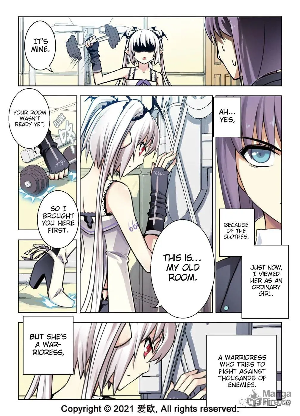 Read Bloodline chapter 31 image 8 on Lezhin