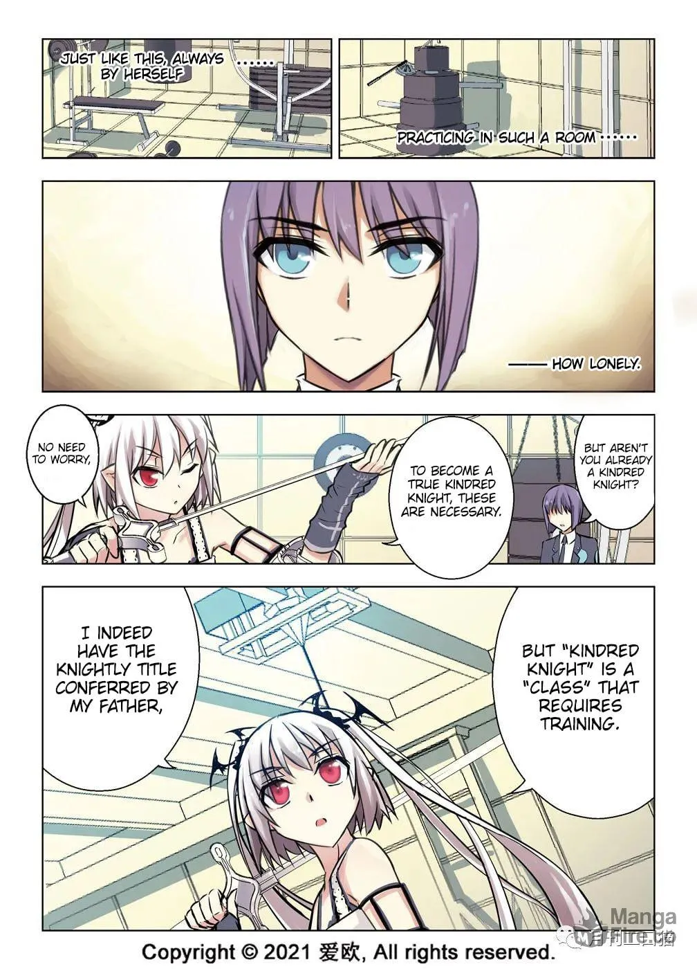 Read Bloodline chapter 31 image 9 on Lezhin