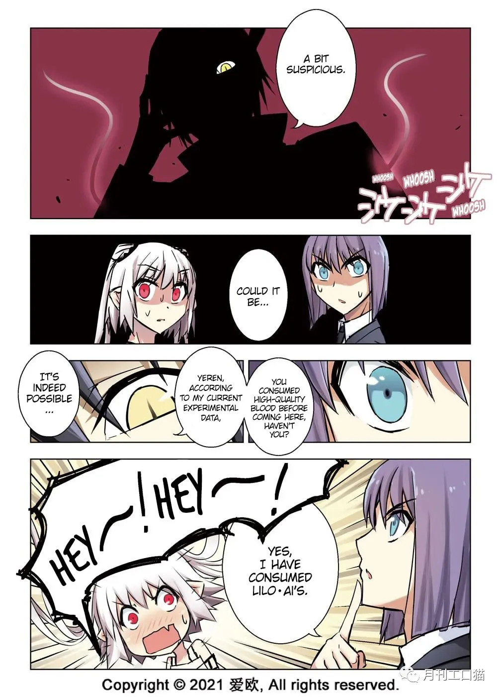 Read Bloodline chapter 32 image 13 on Lezhin