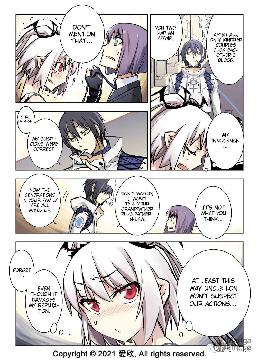 Read Bloodline chapter 32 image 14 on Lezhin