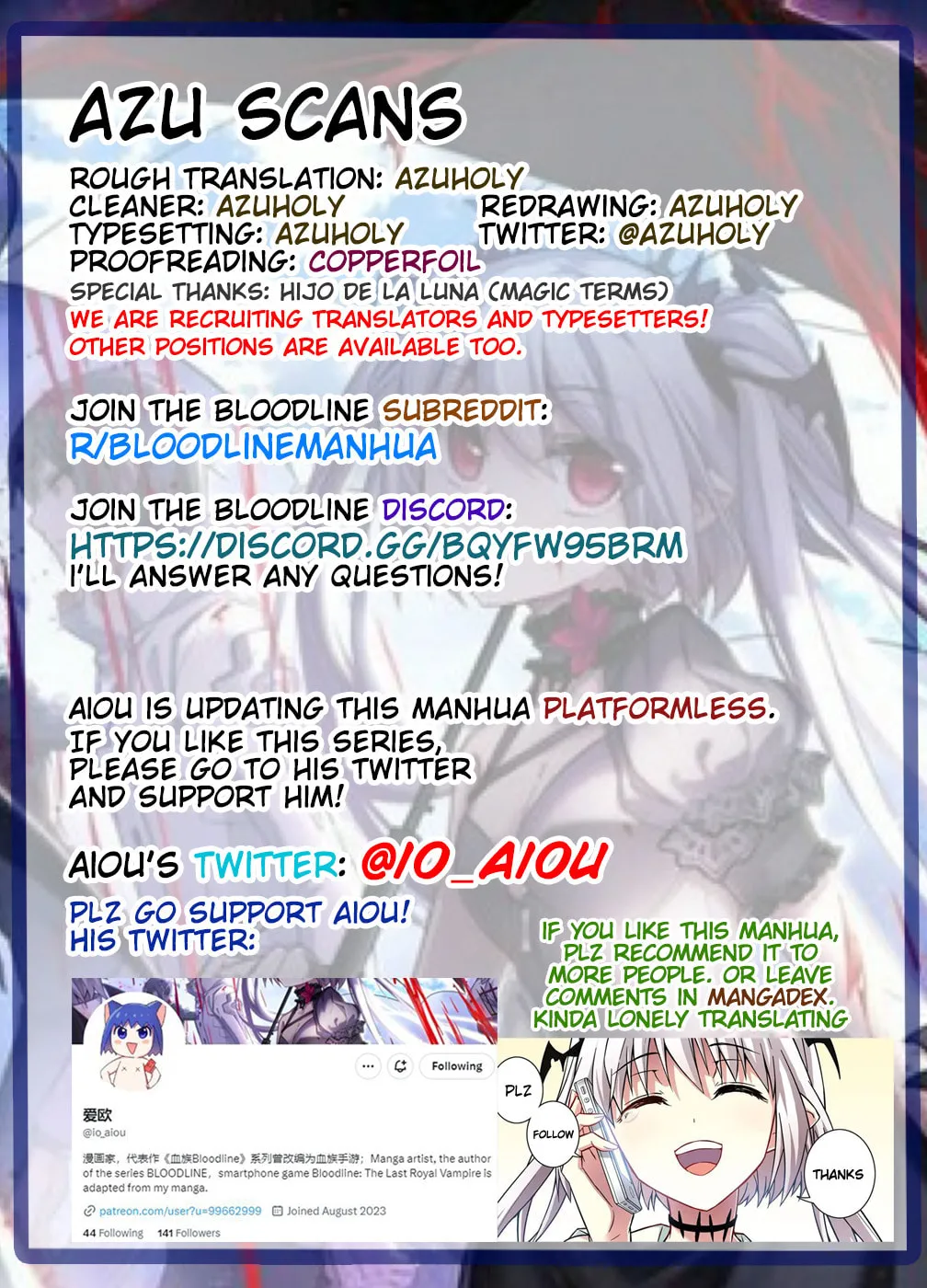 Read Bloodline chapter 32 image 16 on Lezhin