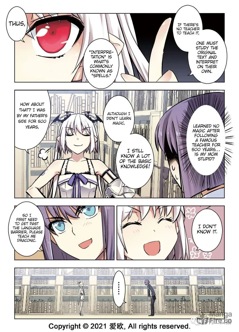 Read Bloodline chapter 32 image 4 on Lezhin