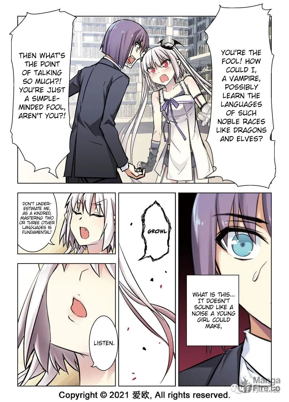 Read Bloodline chapter 32 image 5 on Lezhin