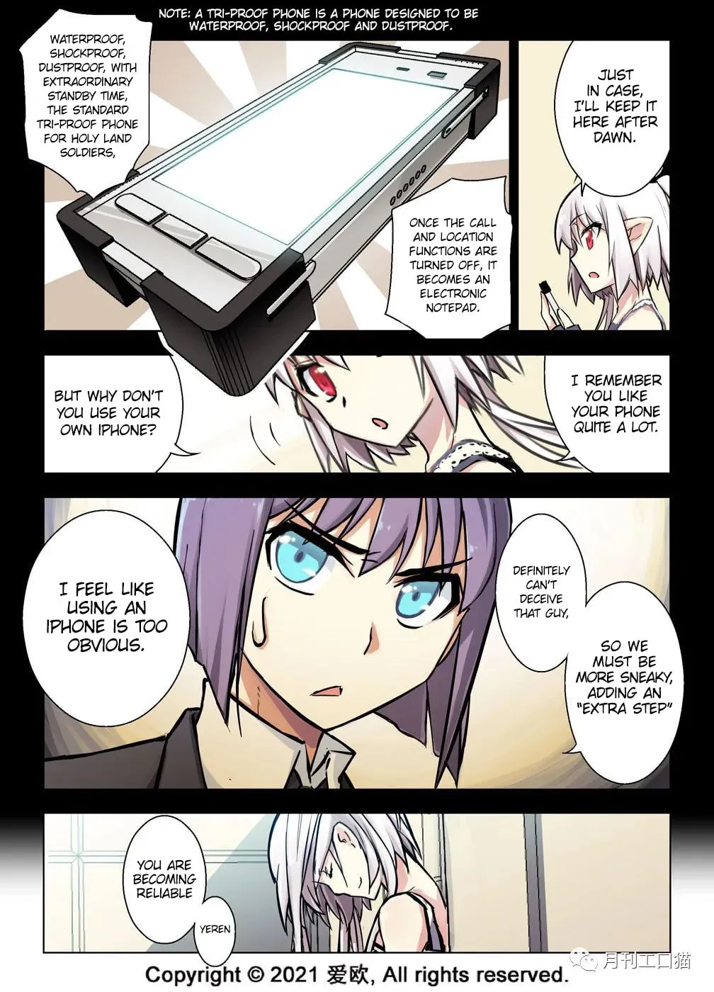 Read Bloodline chapter 33 image 10 on Lezhin
