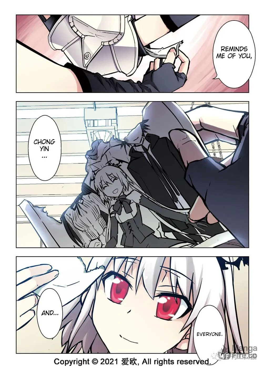 Read Bloodline chapter 33 image 11 on Lezhin