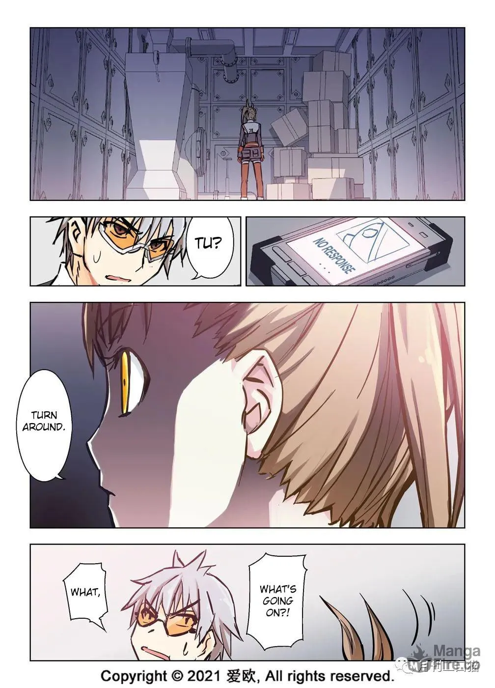 Read Bloodline chapter 33 image 14 on Lezhin