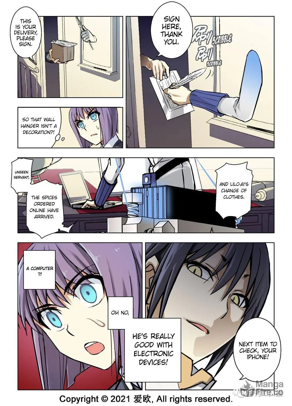 Read Bloodline chapter 33 image 4 on Lezhin