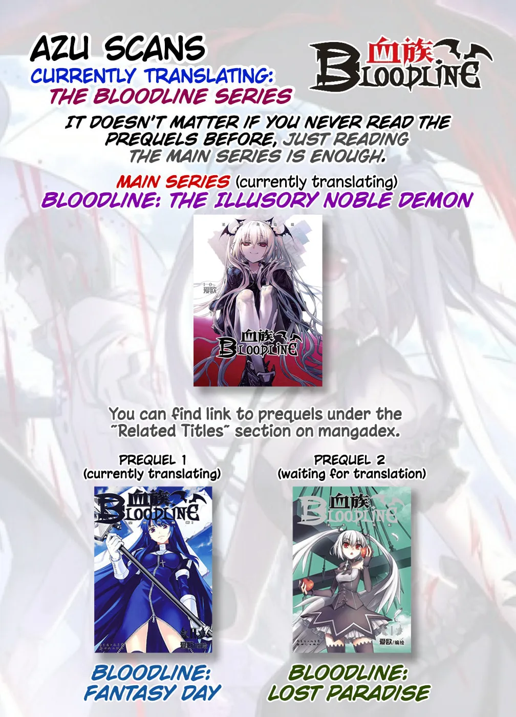 Read Bloodline chapter 34 image 19 on Lezhin