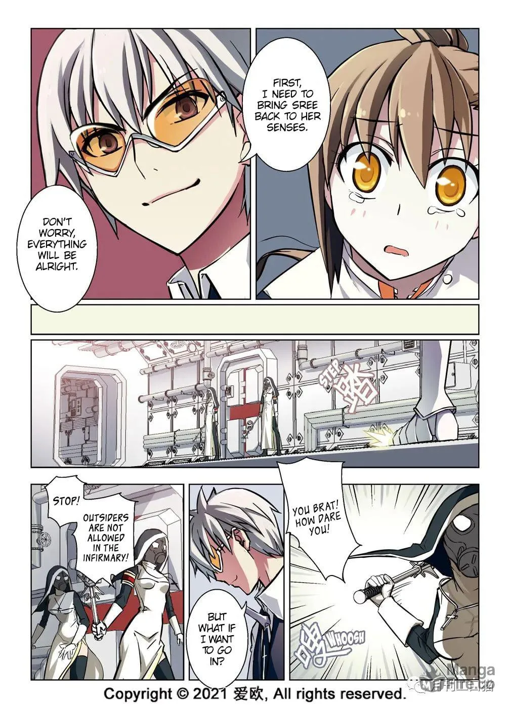 Read Bloodline chapter 34 image 2 on Lezhin