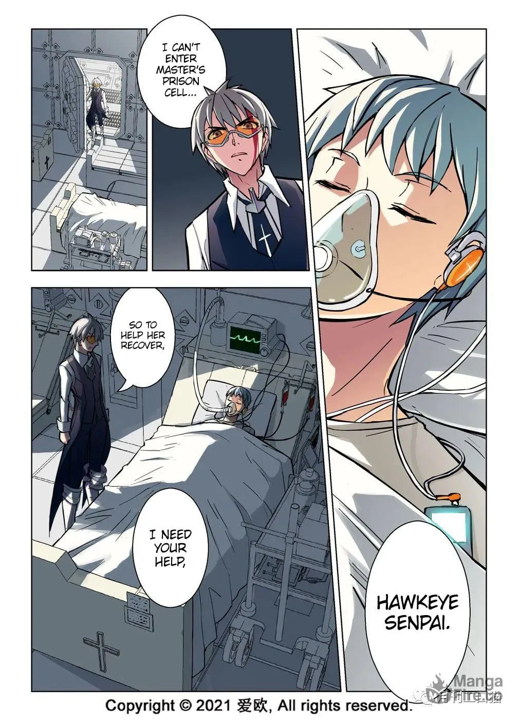 Read Bloodline chapter 34 image 4 on Lezhin