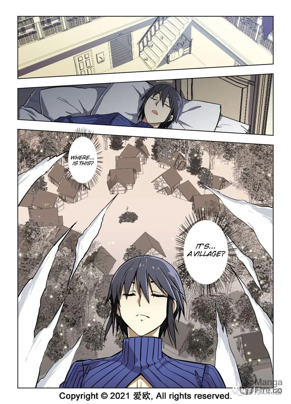 Read Bloodline chapter 35 image 11 on Lezhin
