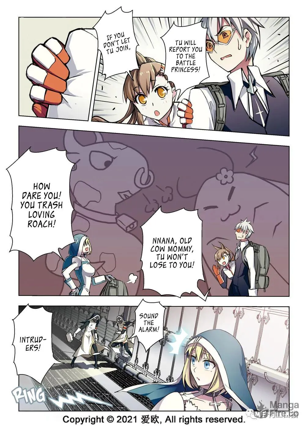 Read Bloodline chapter 35 image 4 on Lezhin