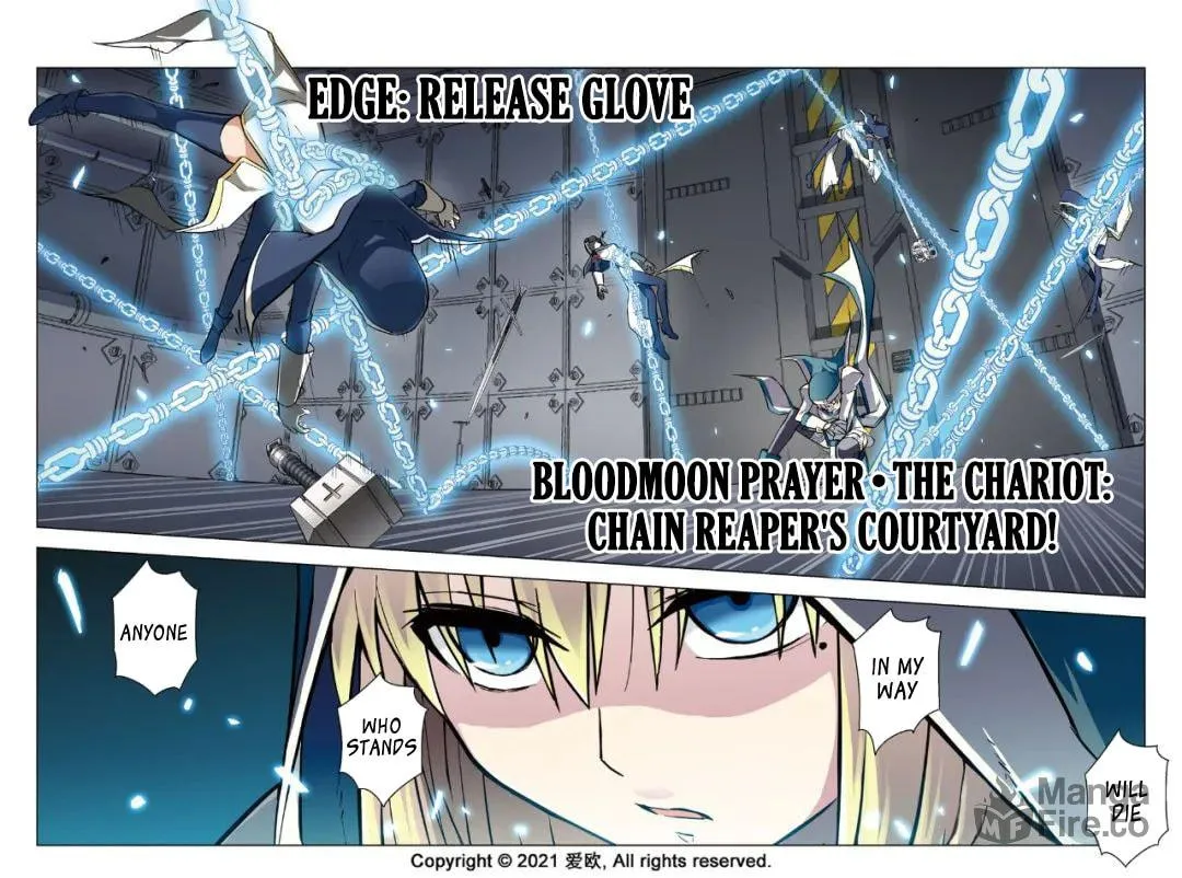 Read Bloodline chapter 35 image 5 on Lezhin
