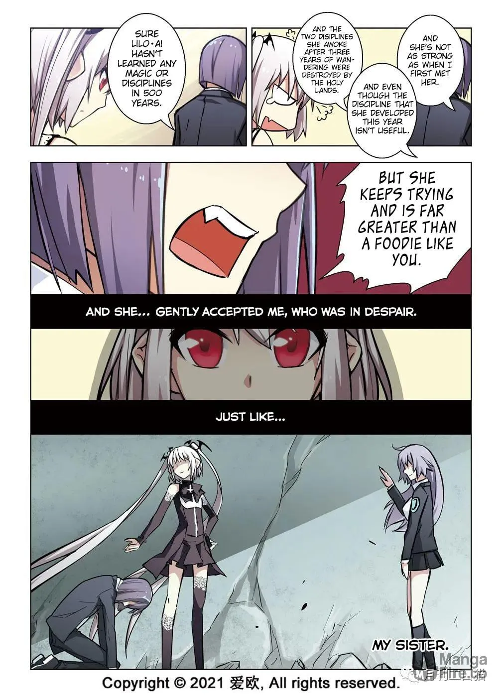 Read Bloodline chapter 36 image 11 on Lezhin