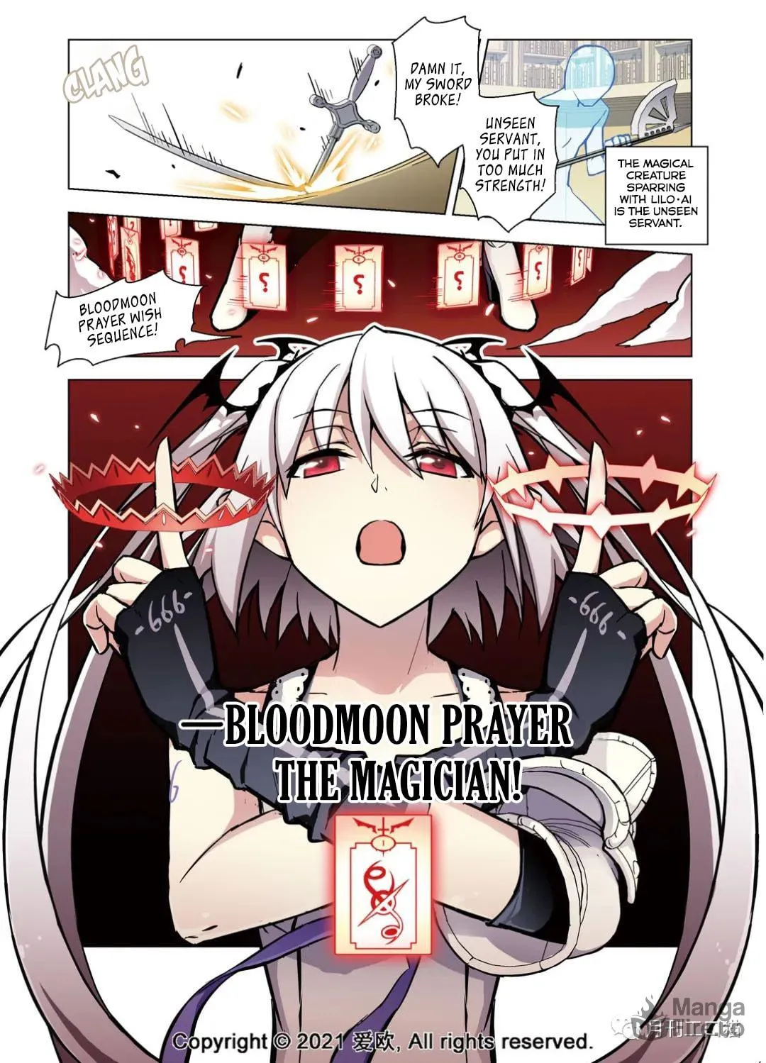Read Bloodline chapter 36 image 2 on Lezhin