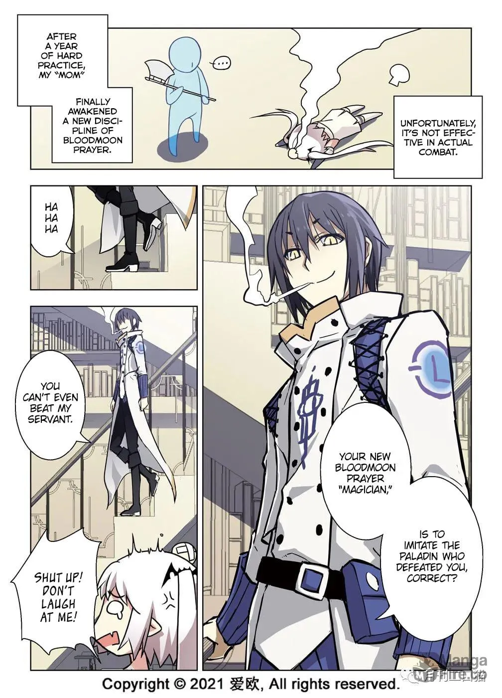Read Bloodline chapter 36 image 4 on Lezhin