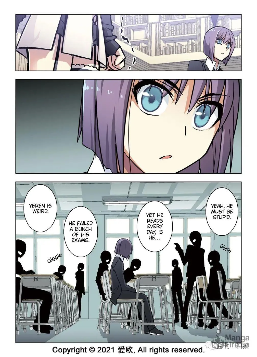 Read Bloodline chapter 36 image 9 on Lezhin