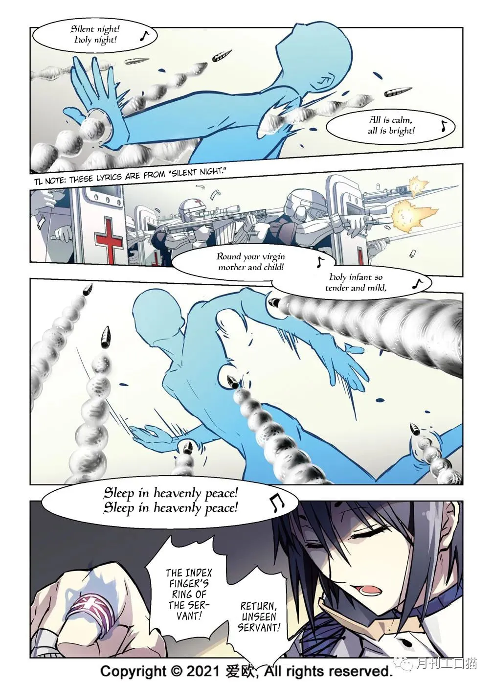 Read Bloodline chapter 37 image 1 on Lezhin