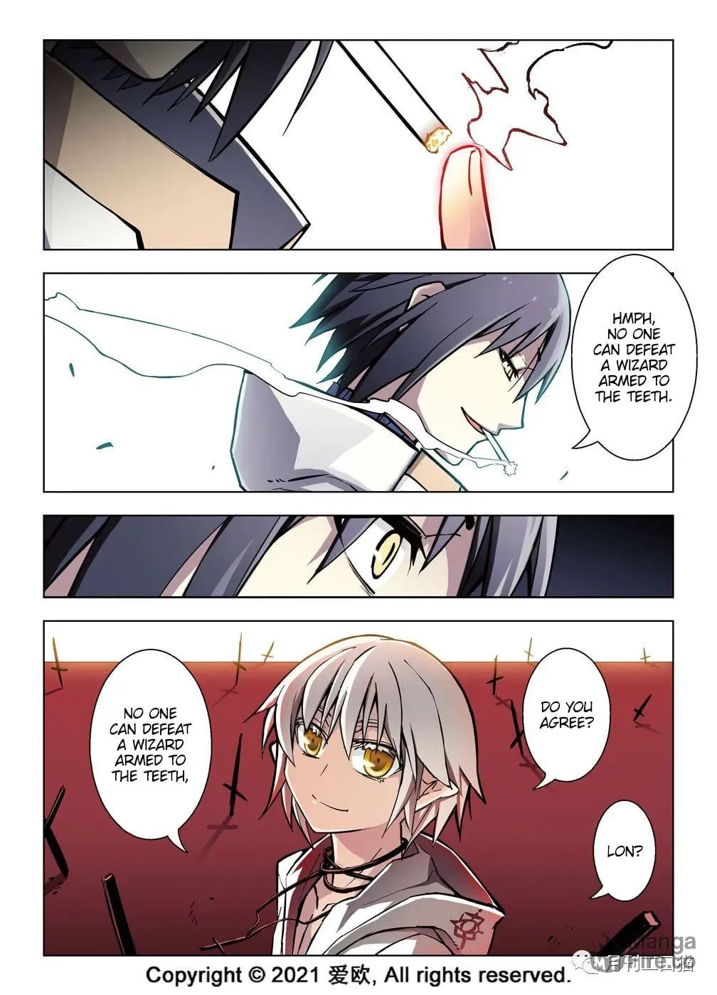 Read Bloodline chapter 37 image 14 on Lezhin