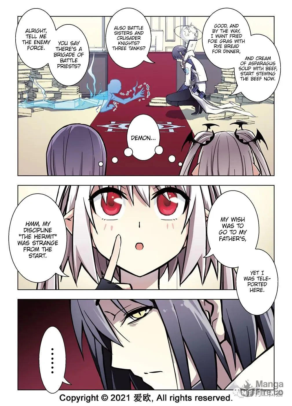 Read Bloodline chapter 37 image 2 on Lezhin