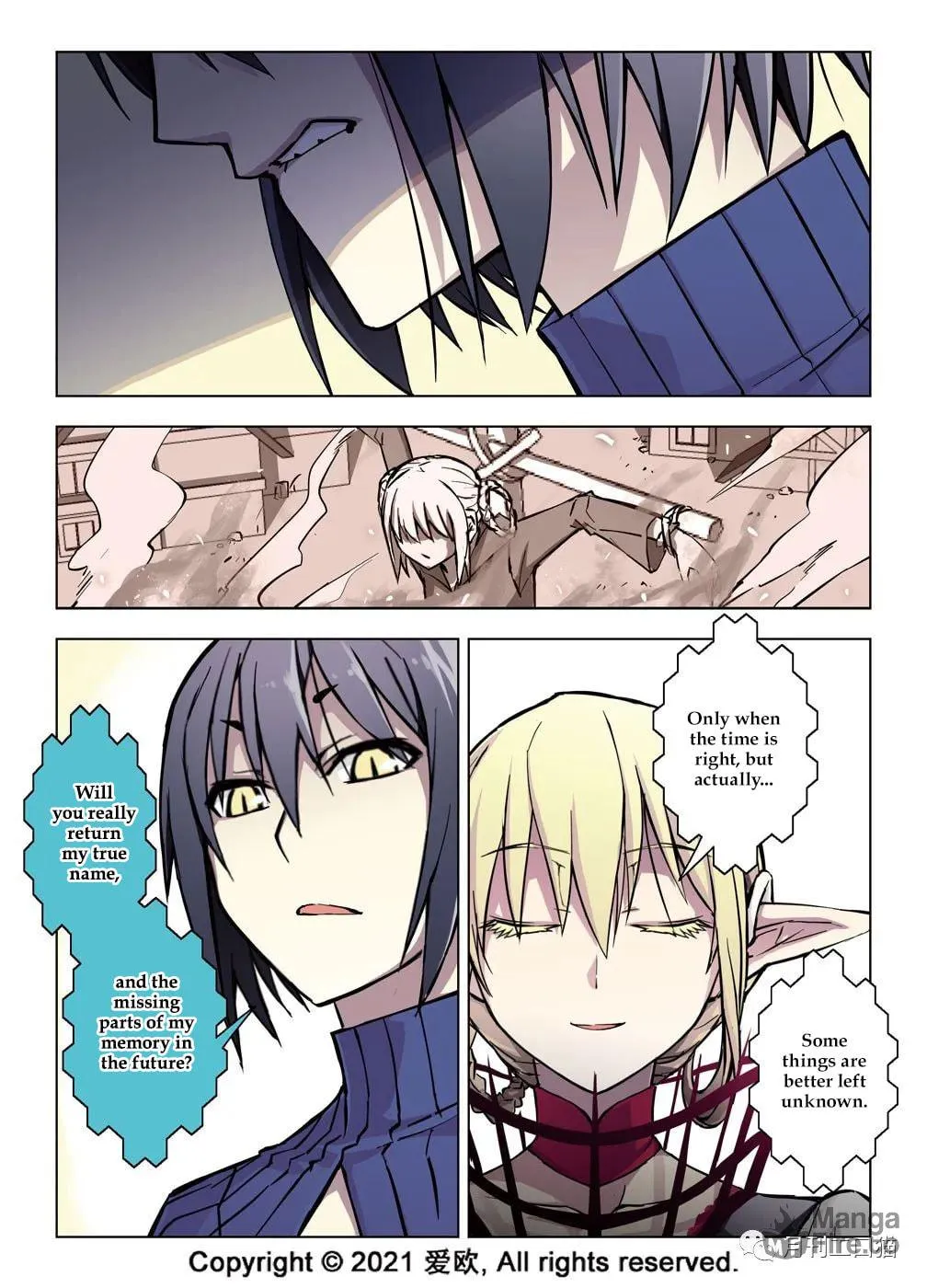Read Bloodline chapter 37 image 8 on Lezhin