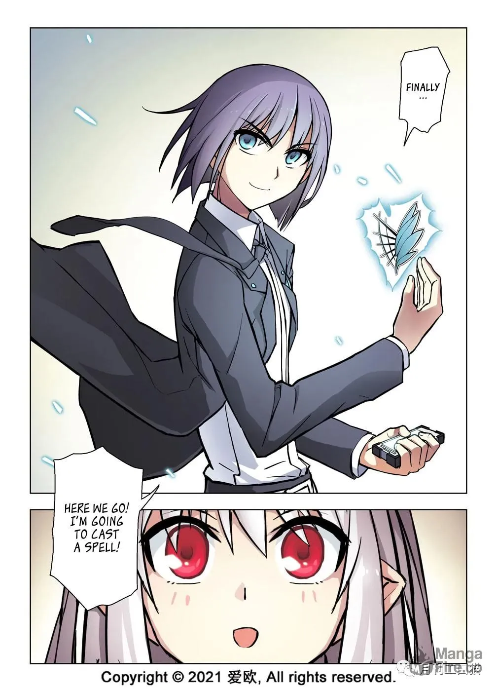 Read Bloodline chapter 38 image 14 on Lezhin