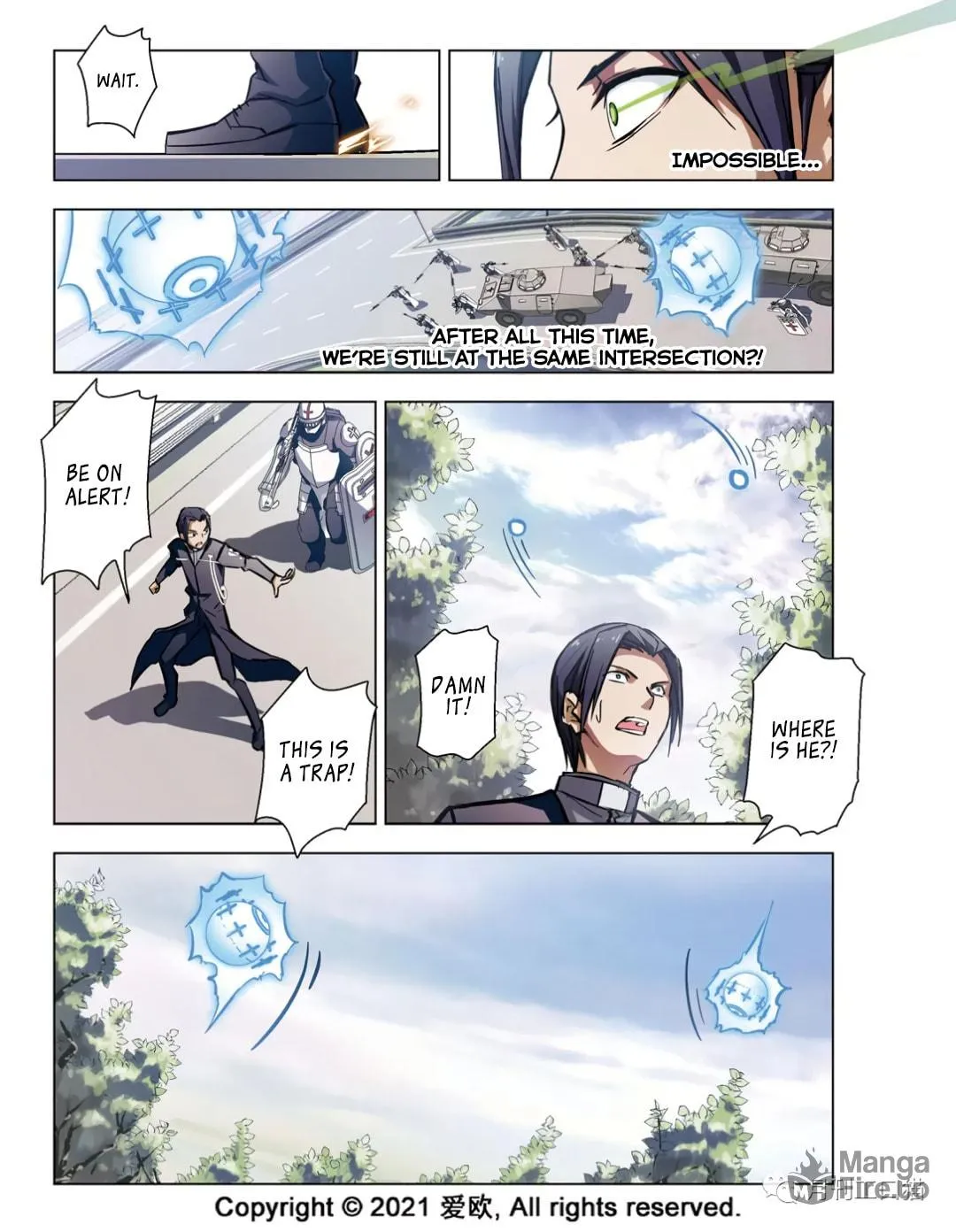 Read Bloodline chapter 38 image 4 on Lezhin
