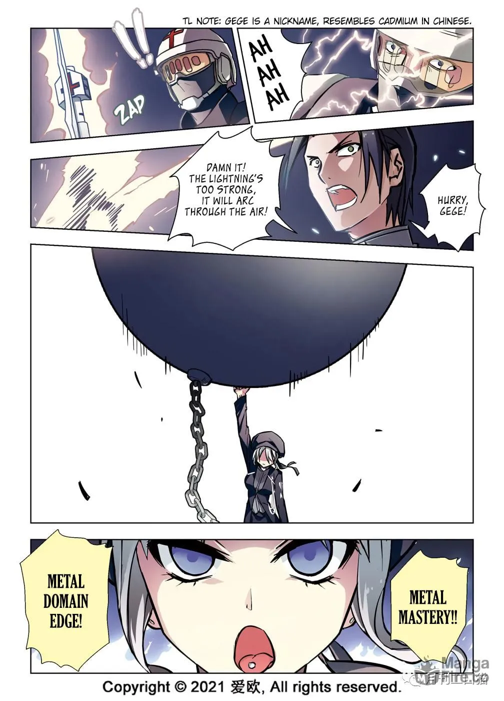 Read Bloodline chapter 38 image 8 on Lezhin