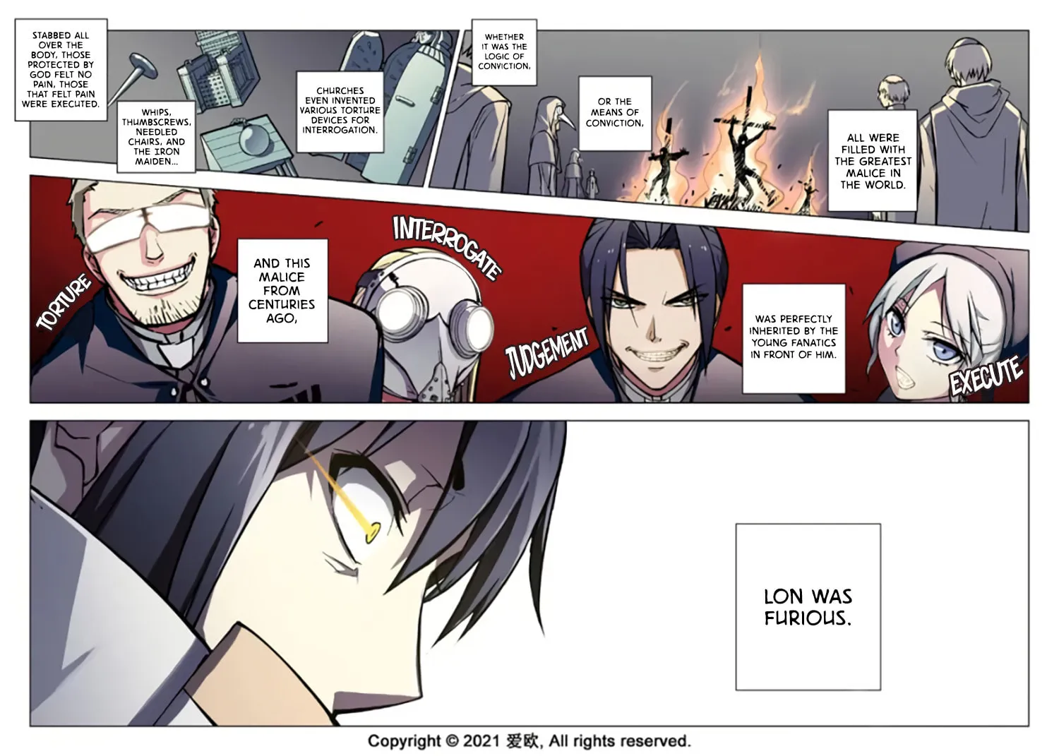 Read Bloodline chapter 39 image 10 on Lezhin