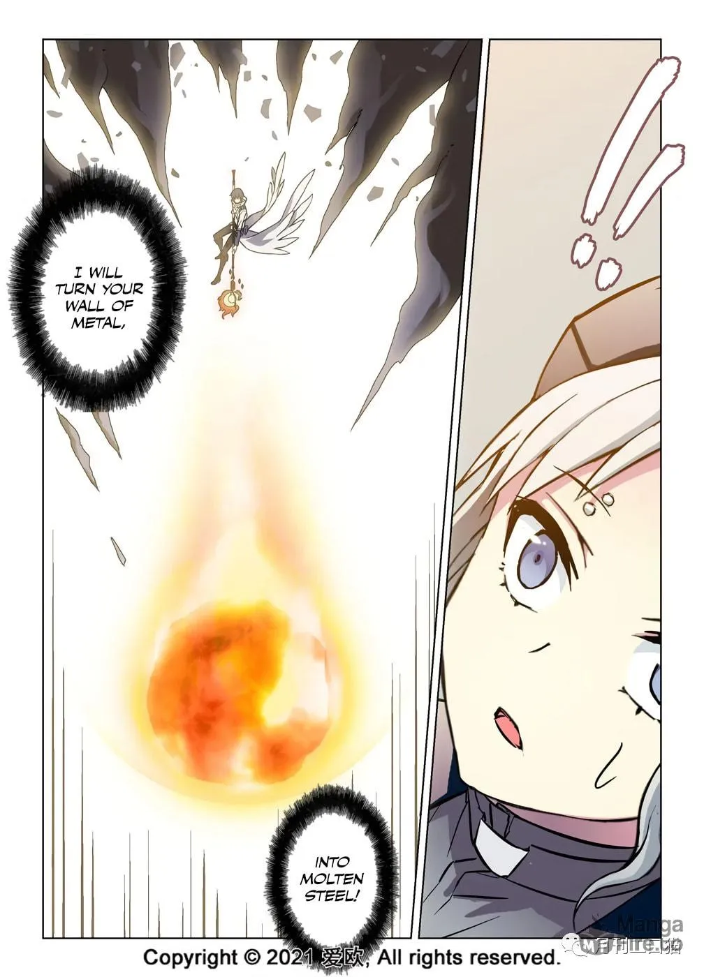 Read Bloodline chapter 39 image 14 on Lezhin