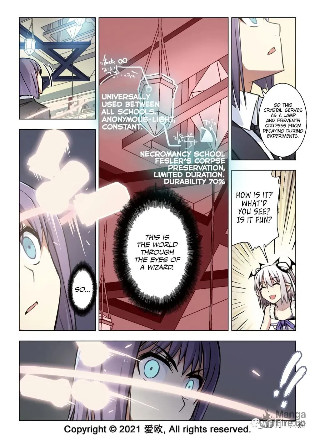 Read Bloodline chapter 39 image 5 on Lezhin