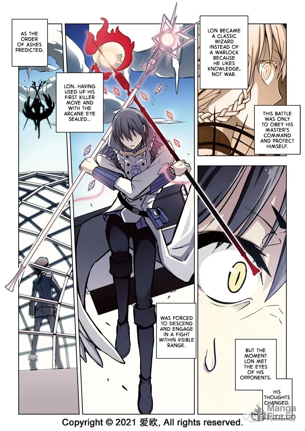 Read Bloodline chapter 39 image 8 on Lezhin