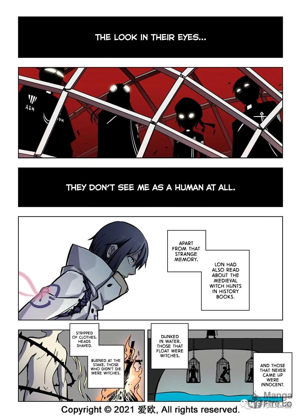 Read Bloodline chapter 39 image 9 on Lezhin