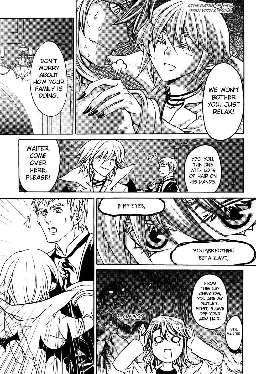 Read Bloodline chapter 4.5 image 10 on Lezhin