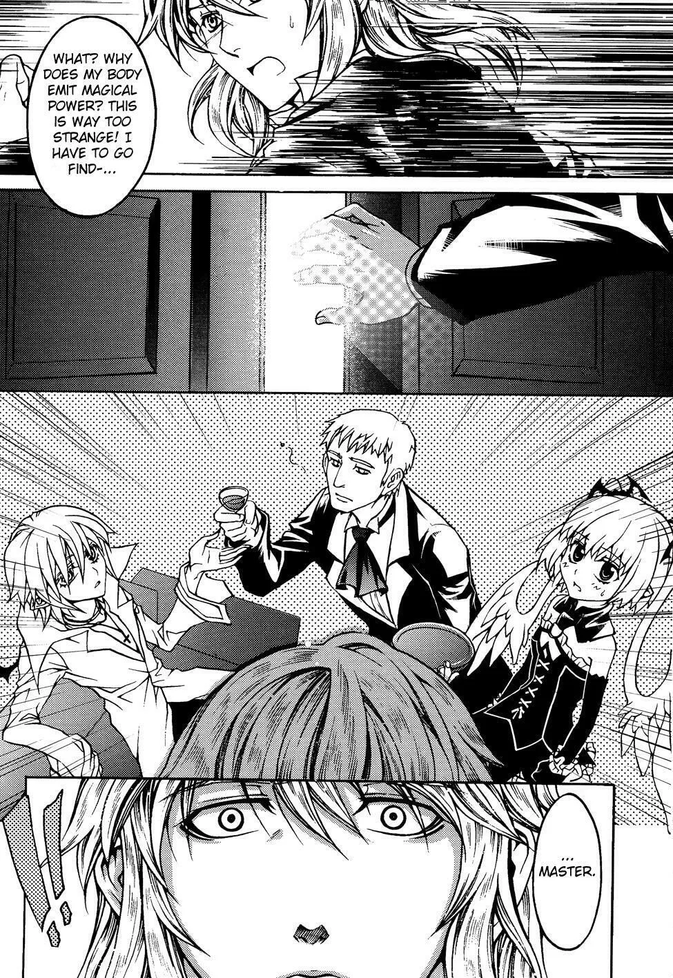 Read Bloodline chapter 4.5 image 16 on Lezhin